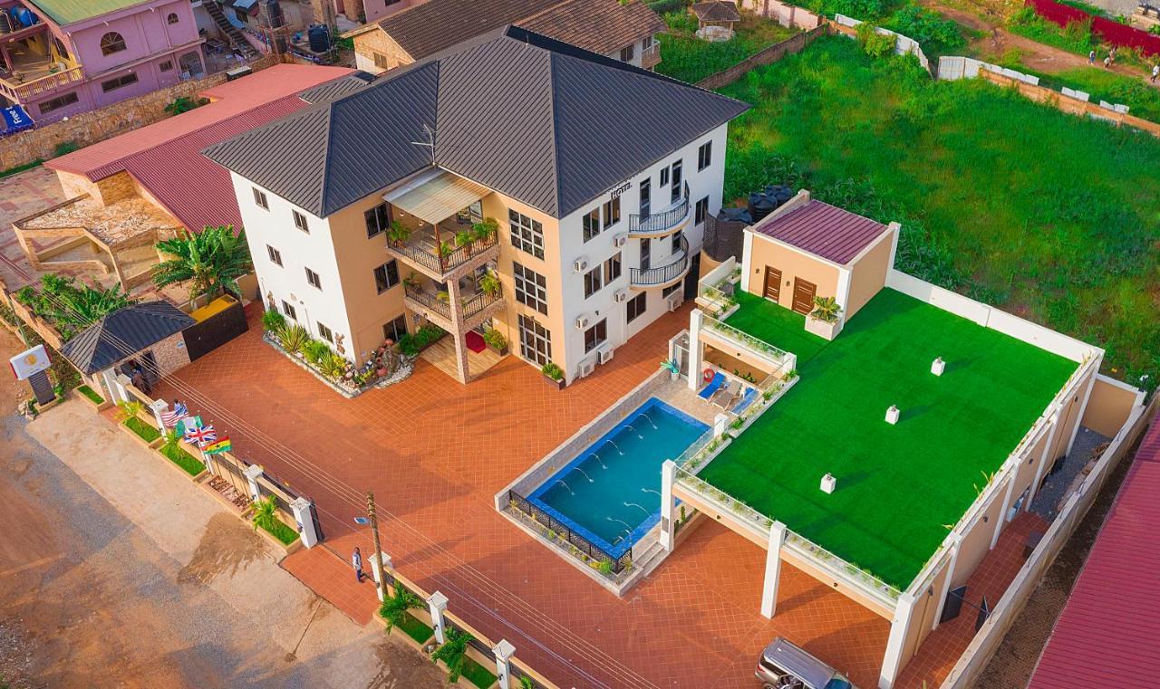 Park View Hotel Taifa Exterior photo